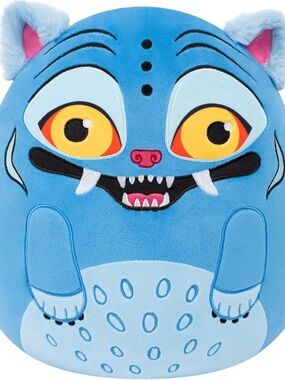 KPOP DEMON HUNTERS BLUE JAZWARES PLUSH NWT